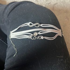 Papparizzi Infinity sign and love 💗